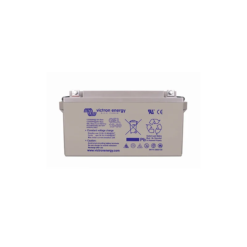 Bateria de Chumbo-Ácido GEL 12V 60Ah Victron Cíclica
