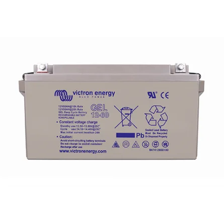 Bateria de Chumbo-Ácido GEL 12V 60Ah Victron Cíclica