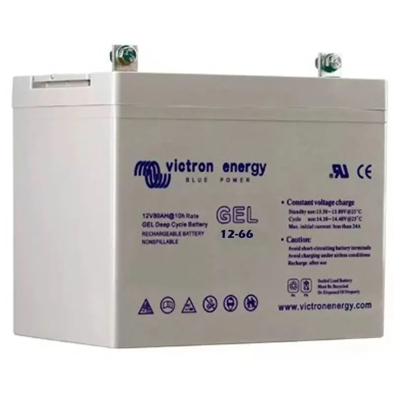 Bateria de Chumbo-Ácido GEL 12V 66Ah Victron Cíclica