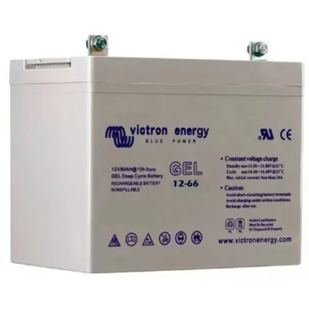 Bateria de Chumbo-Ácido GEL 12V 66Ah Victron Cíclica