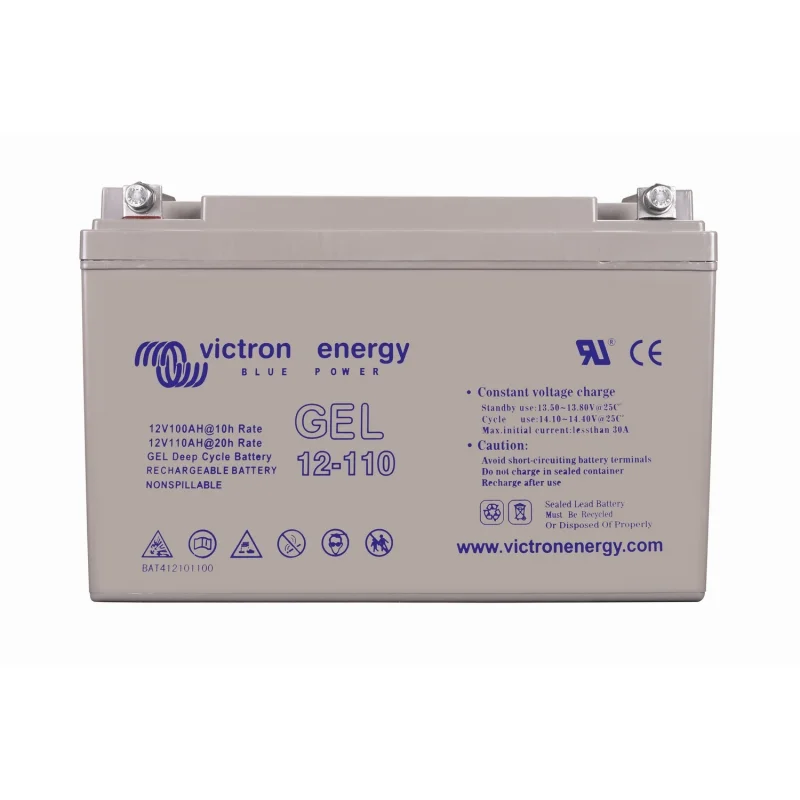 Bateria de Chumbo-Ácido GEL 12V 110Ah Victron Cíclica