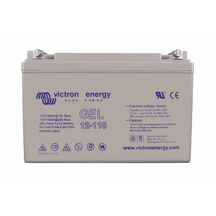 Bateria de Chumbo-Ácido GEL 12V 110Ah Victron Cíclica