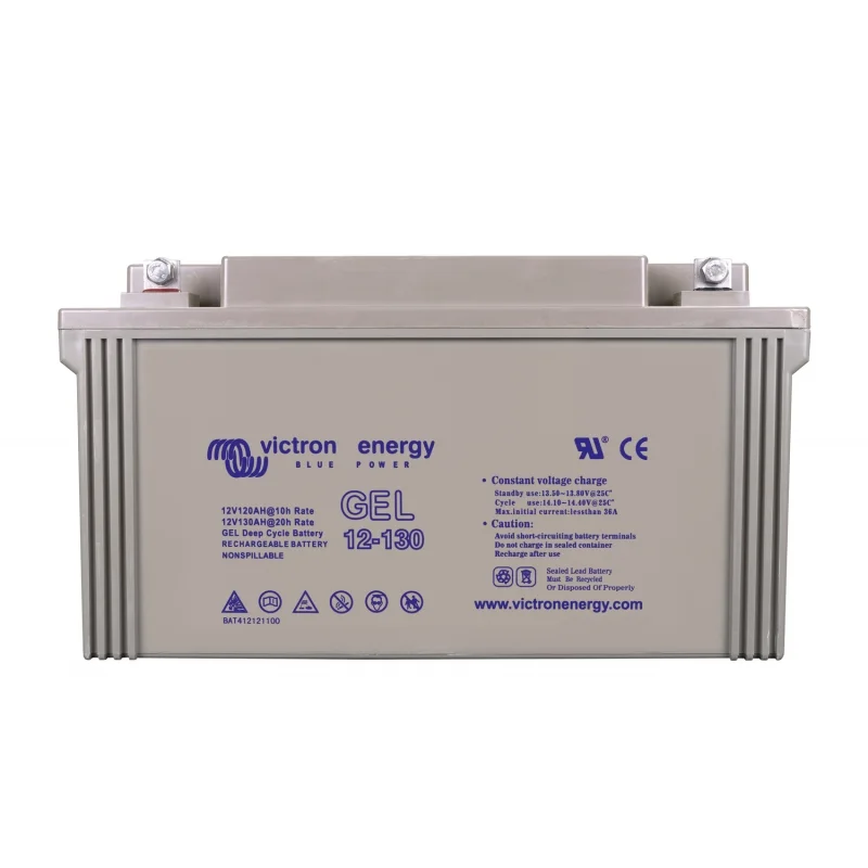Bateria de Chumbo-Ácido GEL 12V 130Ah Victron Cíclica