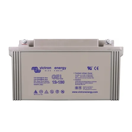 Bateria de Chumbo-Ácido GEL 12V 130Ah Victron Cíclica