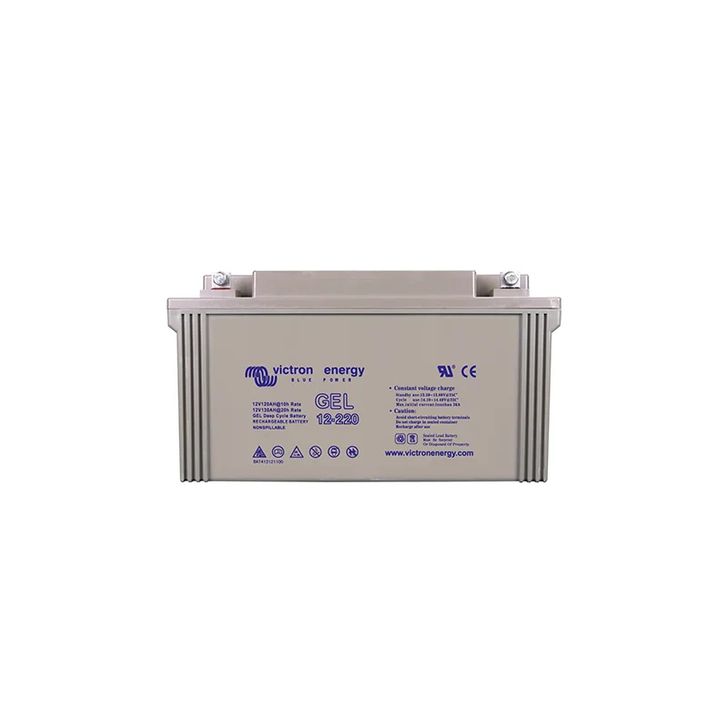 Bateria de Chumbo-Ácido GEL 12V 220Ah Victron Cíclica