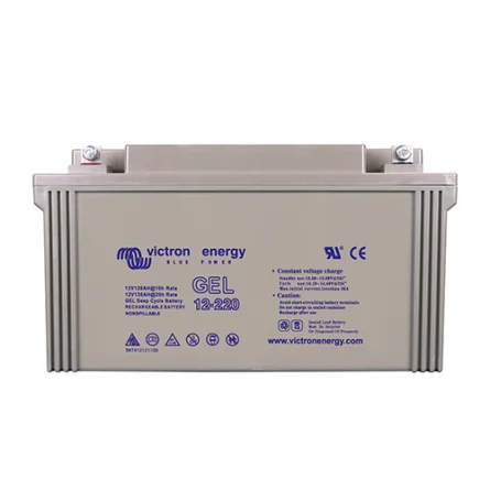 Bateria de Chumbo-Ácido GEL 12V 220Ah Victron Cíclica