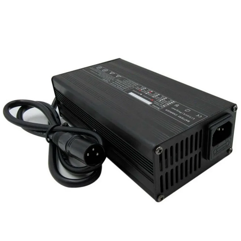 Carregador de Bateria de Lítio 24V 10A