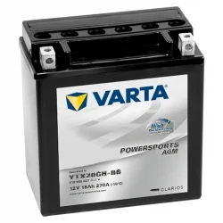Bateria Varta YTX20CH-BS AGM 18Ah