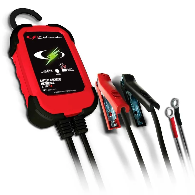Carregador de Bateria Schumacher SPI1 6V 12V 1A