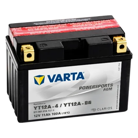 Bateria Varta YT12A-BS AGM 11Ah