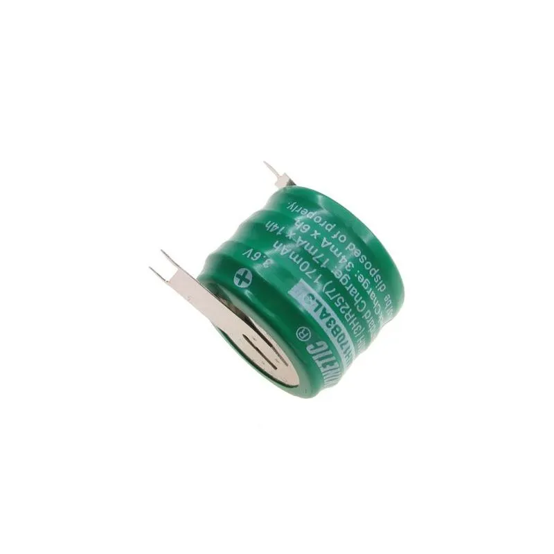 Bateria recarregável 3.6V 250mah Ni-Mh