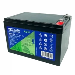 Bateria de Chumbo AGM 12V 14Ah GEL Híbrida