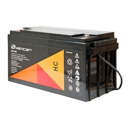 Bateria de Chumbo-Ácido AGM 12V 65Ah