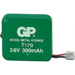 Bateria Telefone sem fio T179 3.6 V 300mAh