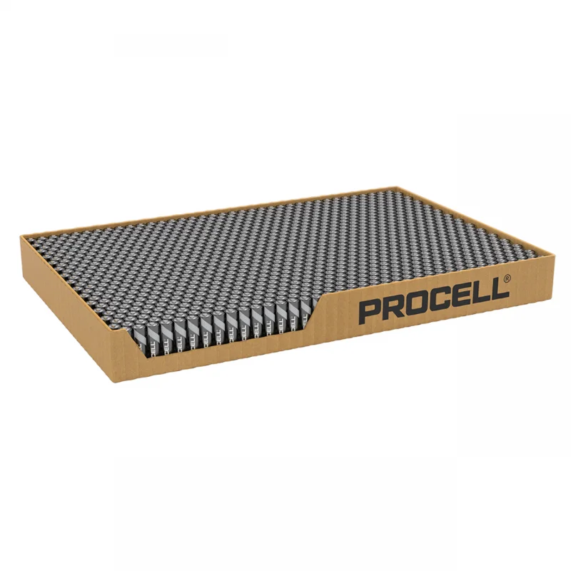 Pilhas Alcalinas Procell AAA LR03 Constant Power (1200 Unidades)