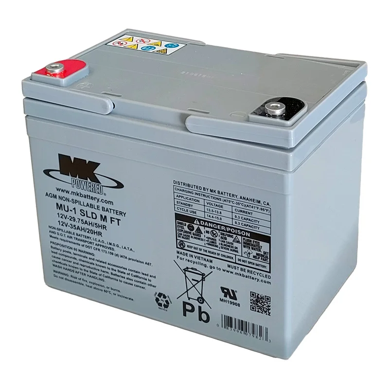 Bateria AGM MK 35A-12V