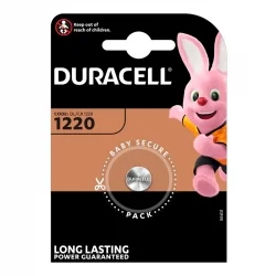Pilhas Botão Lítio Duracell 1220 (1 Unidade)
