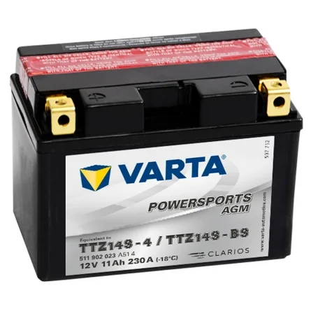 Bateria Varta TTZ14S-BS AGM 11Ah