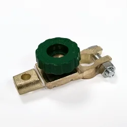 Chave seccionadora de bateria para terminal automotivo