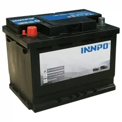 Bateria INNPO 65Ah 540A Izq