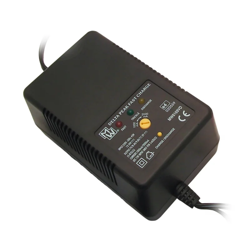 Carregador de baterias Ni-Cd/NI-MH
