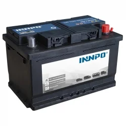 Bateria INNPO 72Ah 680A B