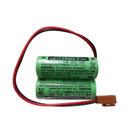 Bateria de lítio CR17450SE 6V 2500mAh