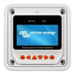 Painel de controle remoto para o controlador Victron BlueSolar PWM-Pro