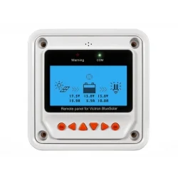 Painel de controle remoto para o controlador Victron BlueSolar PWM-Pro