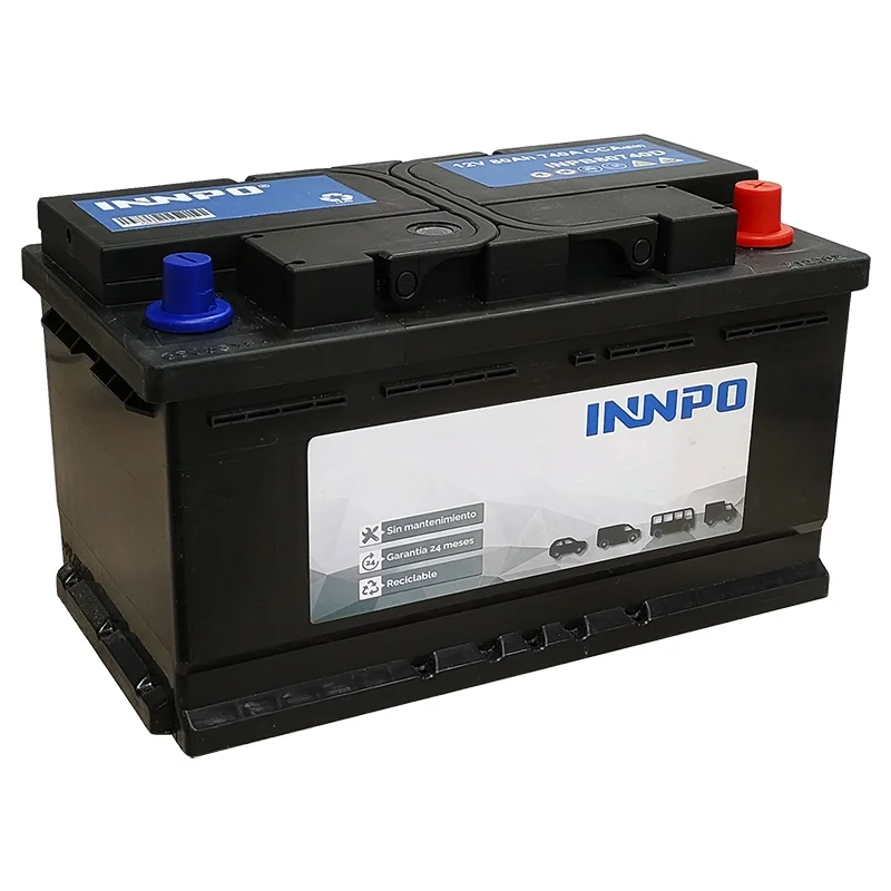 Bateria INNPO 80Ah 740A B