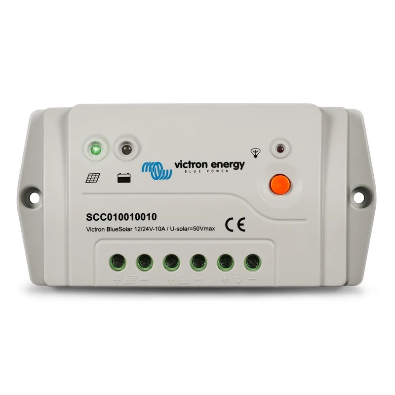 Controlador de Carga Victron BlueSolar PWM-Pro 12/24V-10A