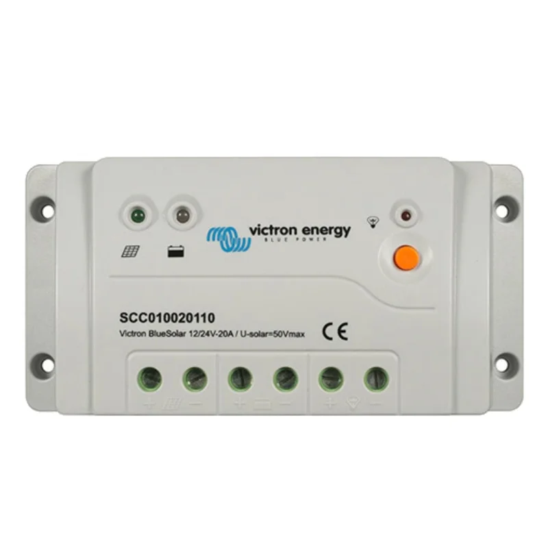 Controlador de Carga Victron BlueSolar PWM-Pro 12/24V-20A