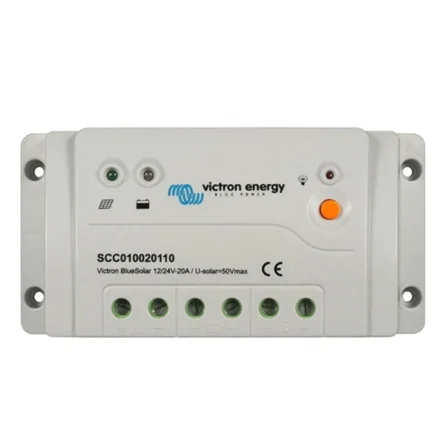 Controlador de Carga Victron BlueSolar PWM-Pro 12/24V-20A