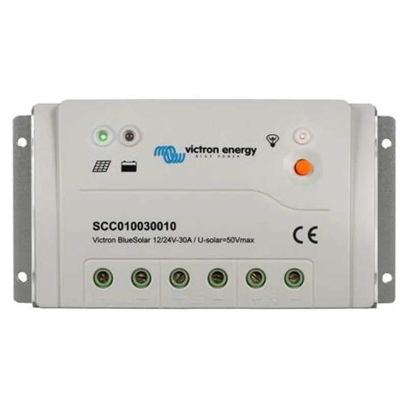 Controlador de Carga Victron BlueSolar PWM-Pro 12/24V-30A