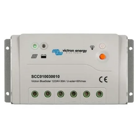 Controlador de Carga Victron BlueSolar PWM-Pro 12/24V-30A