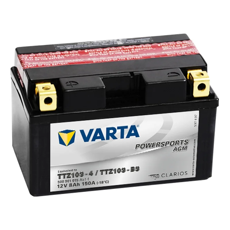 Bateria Varta YTZ10S-BS AGM 8Ah