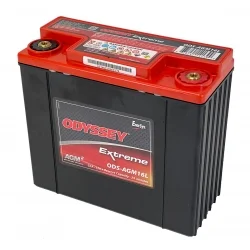 Bateria de Chumbo AGM 12V 16Ah EnerSys Odyssey ODS-AGM16L PC680 para Booster