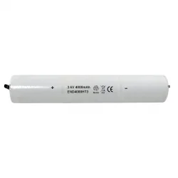 Bateria Luminárias de Emergência 3.6V 4000mah