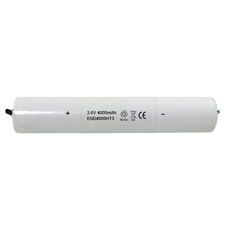 Bateria Luminárias de Emergência 3.6V 4000mah
