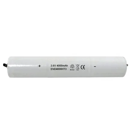Bateria Luminárias de Emergência 3.6V 4000mah