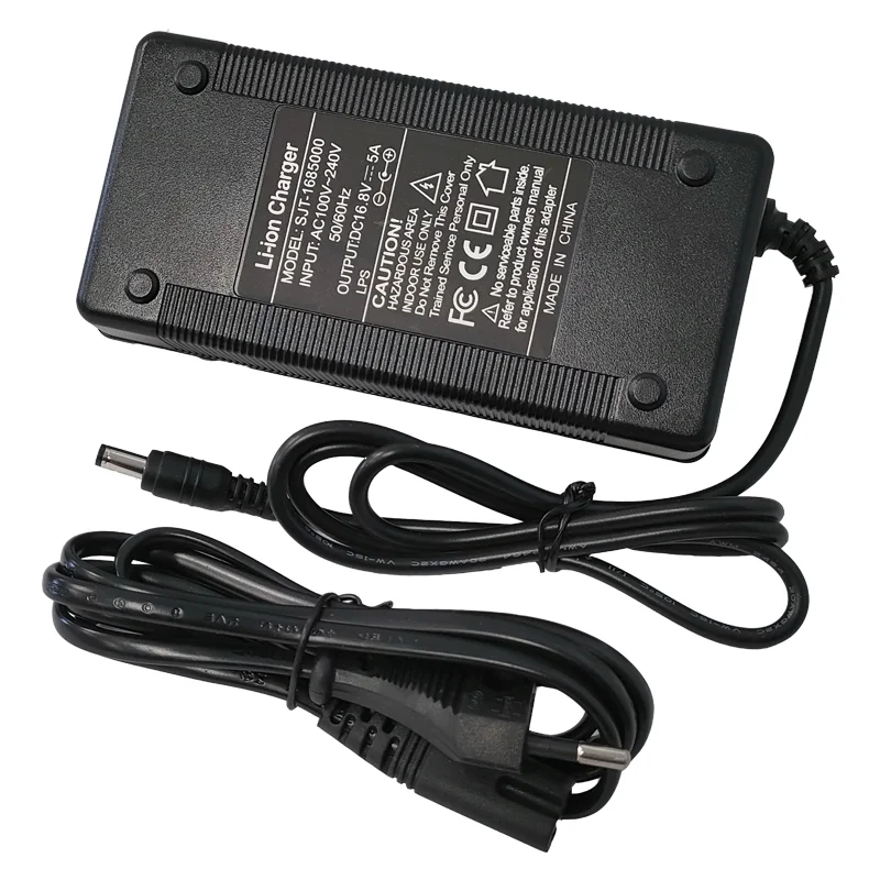 Carregador de bateria lítio 14.8V 3A