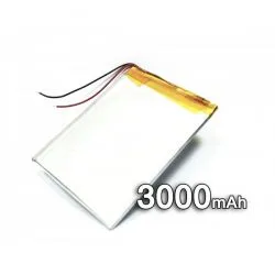 Bateria Recarregável Tablet 3000mah