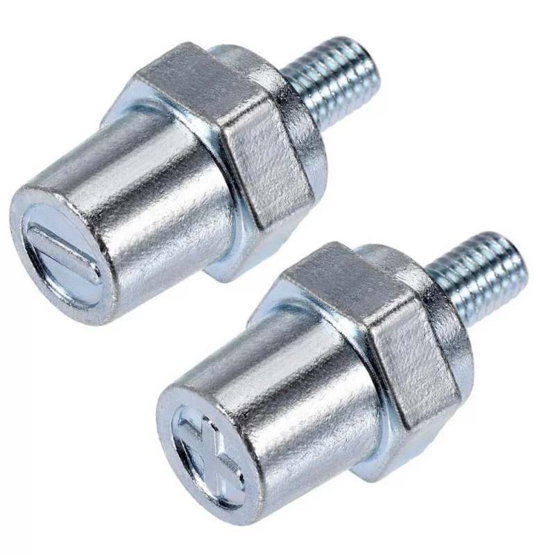 Adaptador bornes automóvel M6