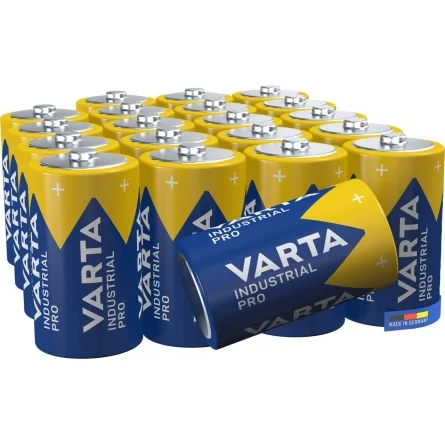 Pilhas Varta Industrial Pro D LR20 (20 Unidades)