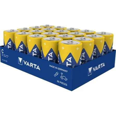 Pilhas Varta Industrial Pro C LR14 (20 Unidades)