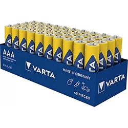 Pilhas Varta Industrial Pro AAA LR3 (40 Unidades)