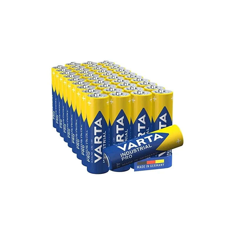 Pilhas Varta Industrial Pro AA LR6 (40 Unidades)