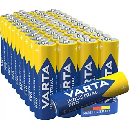 Pilhas Varta Industrial Pro AA LR6 (40 Unidades)