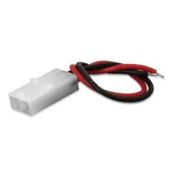 Conector Tamiya macho com cabos
