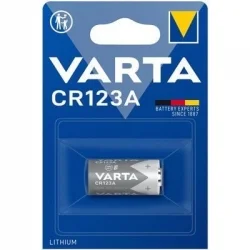 Pilhas Varta CR123A Lithium Special (1 Unidade)
